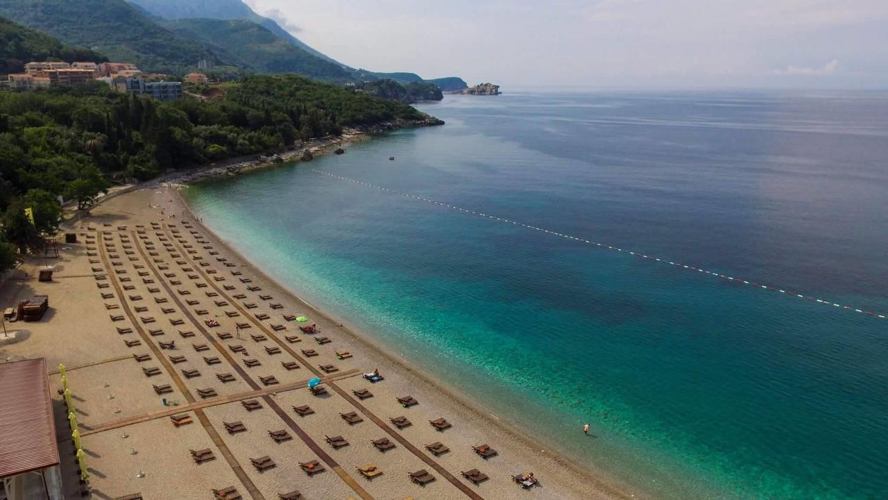 Apartment Pavle Perovic Sveti Stefan Kültér fotó